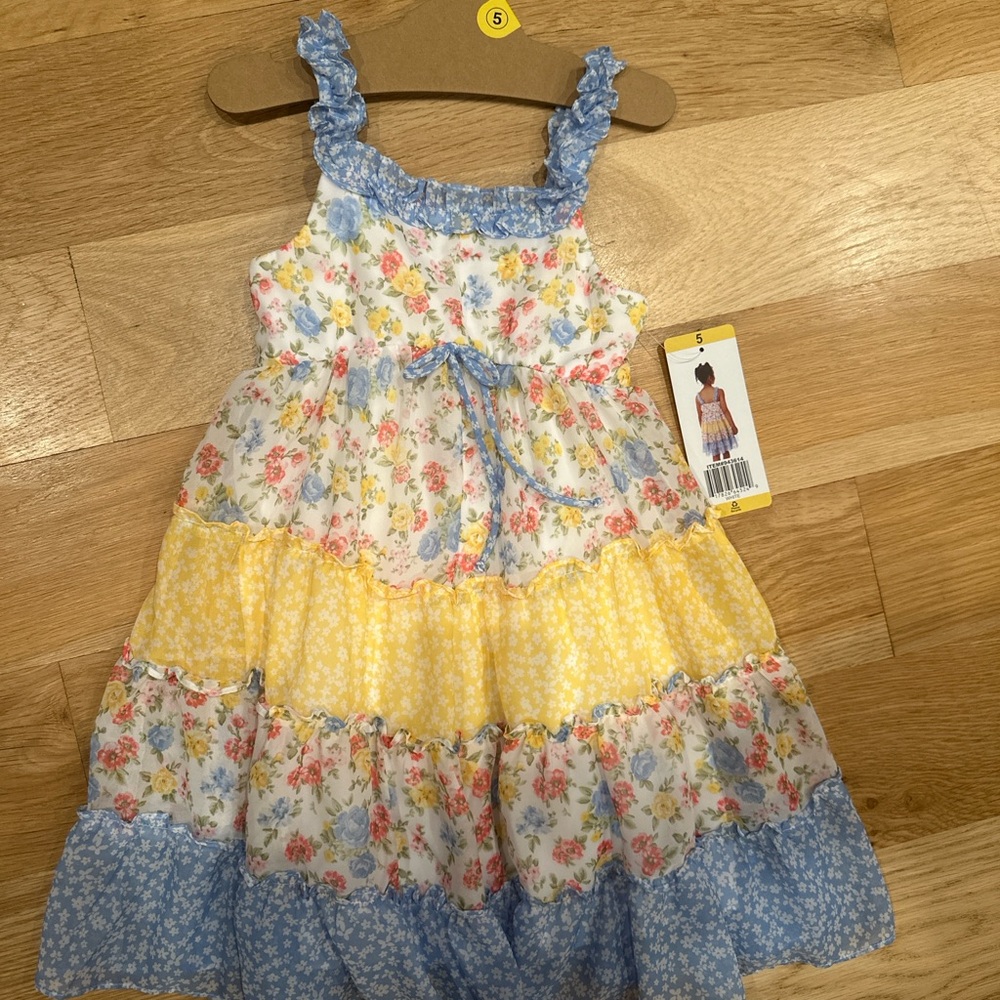 Brand New Floral Dress